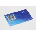 Blue Wizard Layout E Ink Smart Card ISO 7816 Protocol with digital buttons for sale