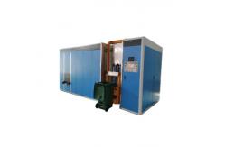 China Recycling 1000Kg Waste Food Processor Digester System Composting Machine supplier