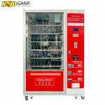 New Products Trending Full Automatic Instant Snacks Vending Self Checkout Machine for sale