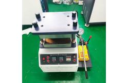 China All-In-One Manual Hot Press Machine Double Plate Hot Press Machine supplier