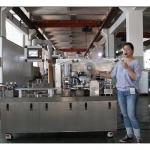 Blister Packing Machine For Alu Alu Plastic Plate Blister for sale