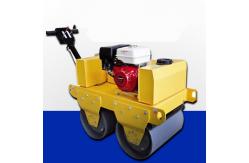 China Heavy Duty Construction Machinery Mini Hand Road Roller Compactor supplier