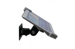 China Tablet Adjustable Anti Theft Display Stand Multi Angle Hanging Wall Mount Bracket supplier