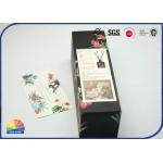 Matte Lamination 4C Printed Recycles Folding Carton Box With Plastic Piston Customized