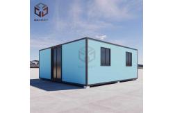 China Retractable Foldable 20ft Container Tiny Portable Folding Houses supplier