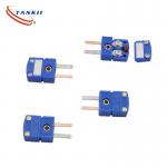 Miniature Thermocouple Connectors T Type With Flat Pin Copper-Constantan For Medical Industry for sale