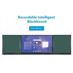 IBoard Factory Direct University School Interactive Smart Black ChalkBoard Marker Pen Whiteboard Greenboard Touch Panel Display 75 86 98 Inch For Educate Interactive Flat Panel With IR Sideboard for sale