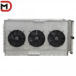 Blast Freezer Condenser with Direct Drive Motor and Multi Fans walk in cooler room for sale