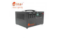 China Home Pure Sine Wave 308WH Portable Solar Power Bank 300w Outdoor supplier