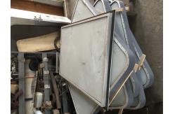 China Marine Steel Or Aluminium Fixed Bolted Welding Rectangular Windows supplier