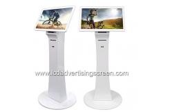 China 21.5 Inch Queue Information LCD Touch Screen Display With Windows System supplier