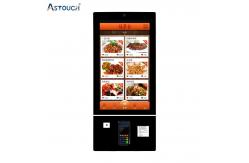 China ODM Self Service Payment Kiosk Touchscreen Fast Food Kiosk Ordering TUV supplier