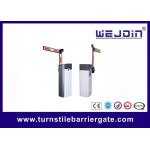 Custom Ticket Dispenser access control barrier , Boom Barrier Gate Parking Lot Arm Gate for sale