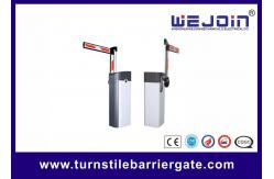 China Custom Ticket Dispenser access control barrier , Boom Barrier Gate Parking Lot Arm Gate supplier