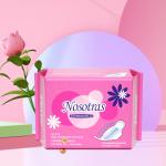 Wholesale Feminine Sanitary Pads Menstrual Towels Organic Cotton Disposable Overnight  Women Sanitary Napkins for sale