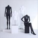 FRP Female Model Props Mannequin Retail Shop Fittings For Window Show for sale