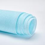 China High Friction Spunlace Non Woven Fabric Woodpulp Pet Laminated 35gsm for sale