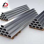 Decorative AISI Stainless Steel Pipe Tube Rectangular Square Ss Hairline for sale