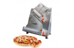 China 0.45KW Manual Pizza Dough Press Machine Stainless Steel 304 Material supplier