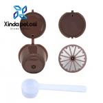 Coffee Pods Compatible With Dolce Gusto Caps Aluminum Foil Empty Small Refillable Capsules Pods for sale