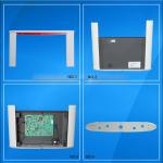 EAS anti-theft alarm system acrylic 58KHz AM antenna security system door