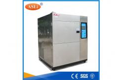 China 200 degree Thermal Shock Test Chamber For Metals , Plastic , Rubber supplier