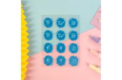 China Custom Private Logo Decoration Used Self Adhesive Wax Seal Sticker supplier
