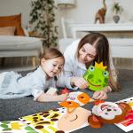 Educational Toys DIY Animal Paper Plate Craft Kits Parenting for sale