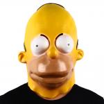 Highly Simulated Movie Costume Masks , Homer Simpson Head Mask Adult for sale