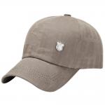 Modern Men'S Wool Baseball Cap / Winter Baseball Hat For Sports Breathable for sale