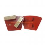 STI Grinders Diamond Grinding Disk Double Bar Concrete Sanding Block for sale