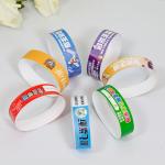 Custom Your Event Wristband Tyvek Wristbands For Events Entry Access Admission Tickets