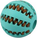 Oem Rubber 2x2 Dog Teeth Cleaning Ball Pet Chew Toys for sale