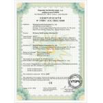 Nanjing Decowell Automation Co., Ltd. Certifications