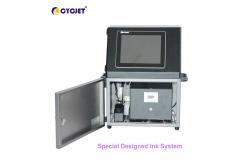 China Large Format High Resolution Inkjet Printer Carton Label Printing Machine supplier