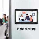 10.1Inch RK3399 CPU meeting room booking tablet With Both Sides Led Light