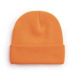 Korean Wool Acrylic Knit Beanie Hats Elastic Skullies Cap for sale