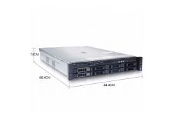 China 128GB RAM 16TB SAS HDD Refurbished Storage Server PowerEdge R730 Rack Server supplier