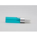 10 Ml Refillable Plastic Spray Bottles With 13 / 415 Shiny Silver Perfume Sprayer