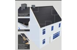 China Clear BIPV Solar Glass Weather Resistant Photovoltaic Glass For Buildings supplier