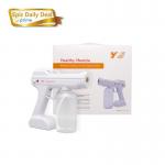 Large Capacity Nano Spray Gun Custom Services Large Amount Of Fog Use Time 3 Hours for sale