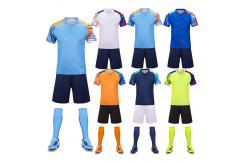 China Custom Team Jerseys Breathable Fabric 145gsm Fabric Weight S-2XL Size supplier