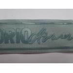 Silicon Screen Printing Ribbon Woven Non Elastic Tape Spandex + Silicon Material