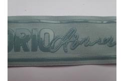 China Silicon Screen Printing Ribbon Woven Non Elastic Tape Spandex + Silicon Material supplier