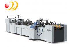 China Semi Automatic Sheet - Feeding Jute Bag Making Machine Tube Forming Machine supplier