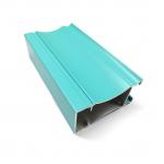 6.0-7.2m Powder Coated Extrusions Aluminum Spraying Profiles for sale