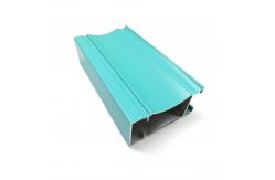 China 6.0-7.2m Powder Coated Extrusions Aluminum Spraying Profiles supplier
