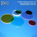 Custom Optical Color Filters IR UV Cut Filter Lens For Imaging for sale