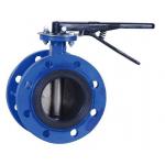 410 Stainless Steel Industrial Control Valves / Wafer Flange Lug Butterfly Valve for sale