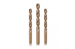 China Straight Shank Steel Drill Bit HSS High Hardness Cobalt Twist Drill CNC Tool supplier